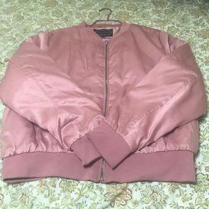 Jackets & Coats - Pink Bomber Jacket Jackets & Coats - Pink Bomber Jacket